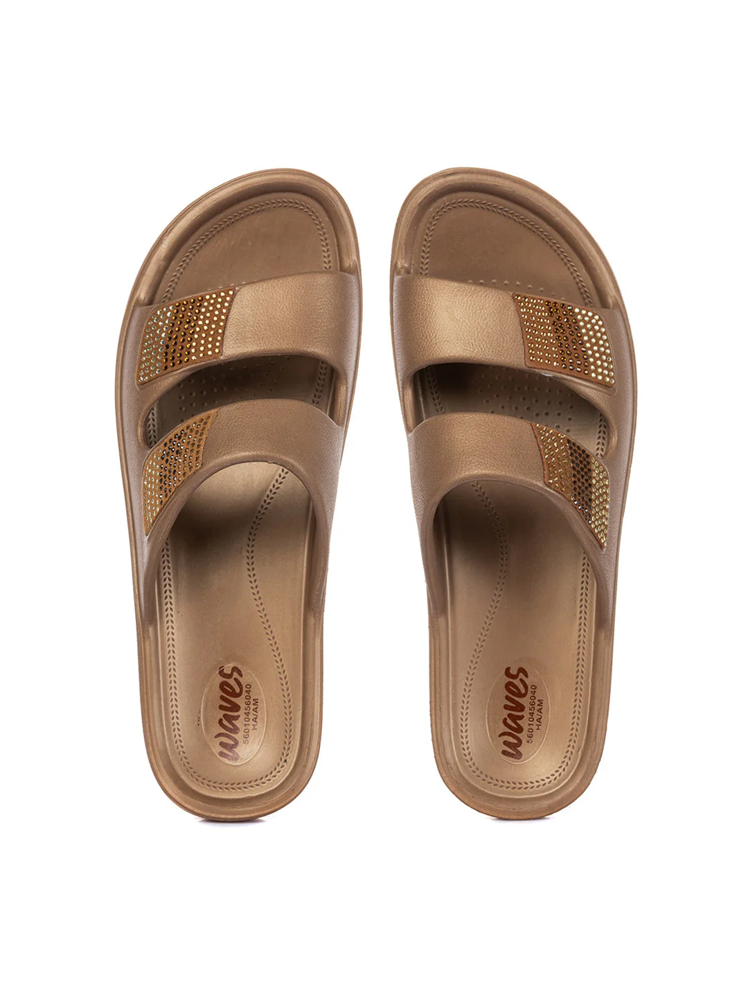 KHADIM Waves Washable Mule Slide Slippers for Women - Image 3