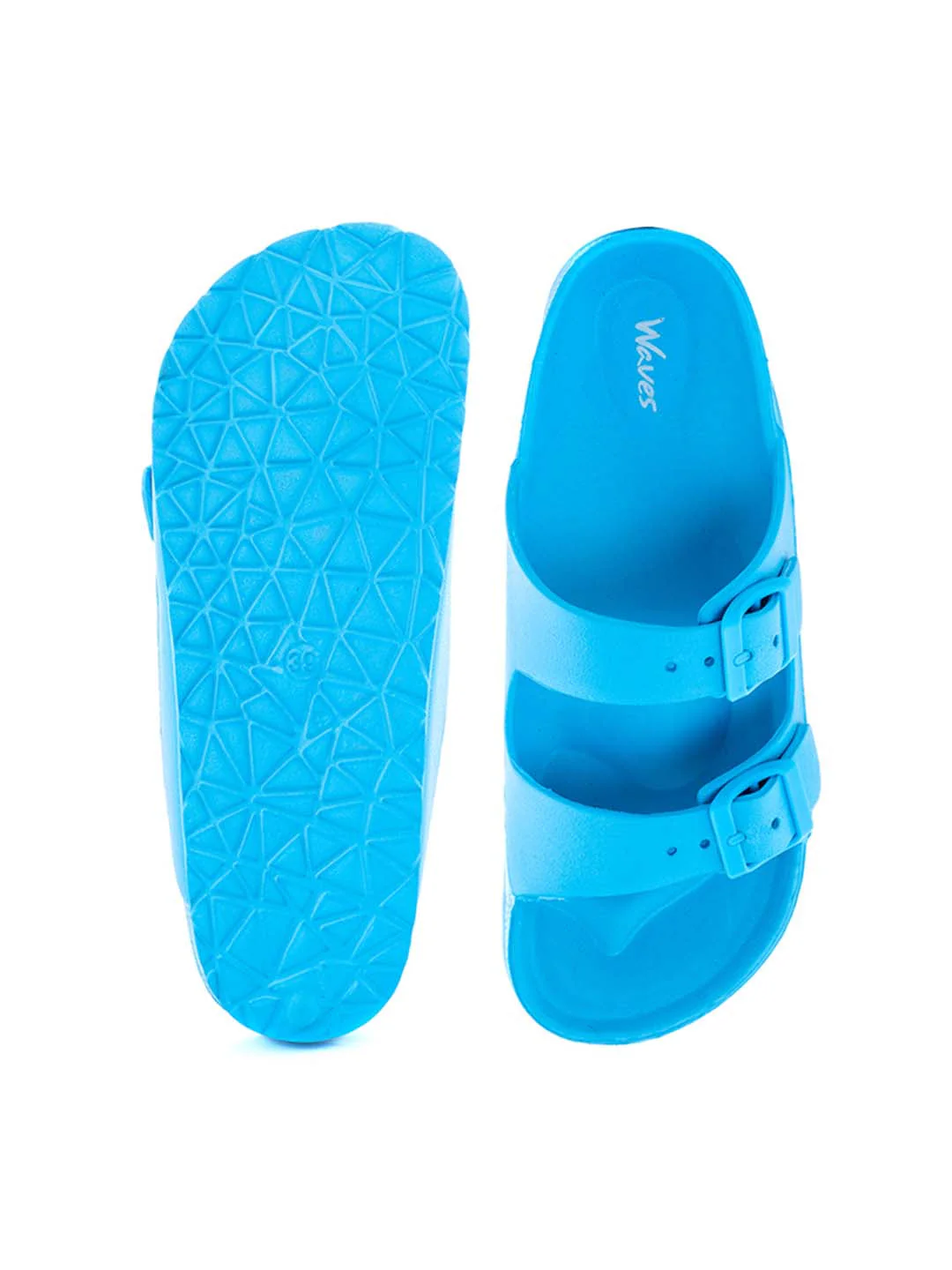 Khadim Waves Washable Mule Slide Slippers for Women - Image 11