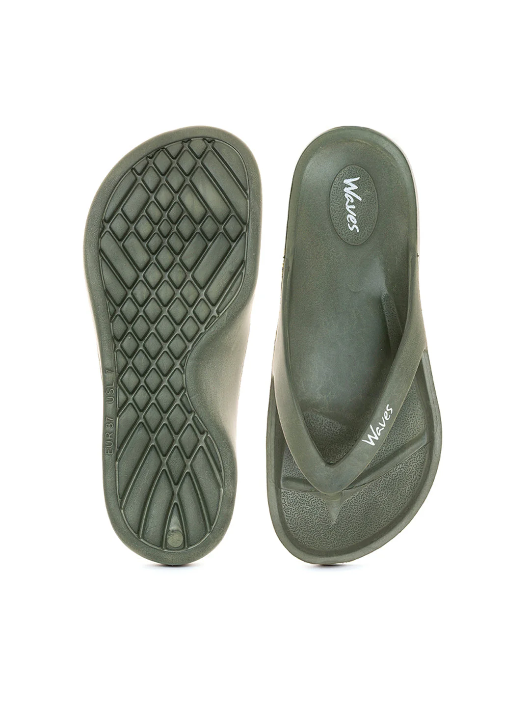 Khadim Waves Washable Slippers for Women - Image 11