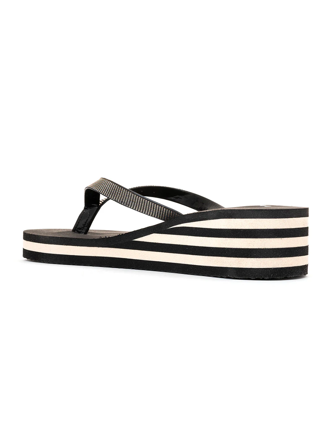 Khadim Waves Wedge Heel Casual Slippers for Women - Image 11