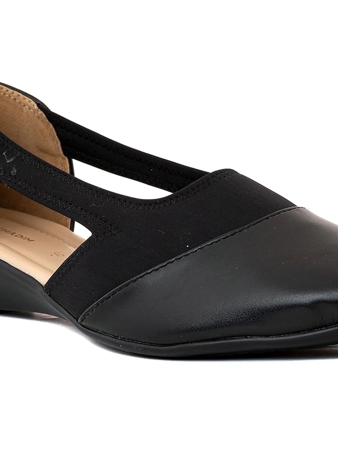 Khadim Wedge Heel D'orsay Sandal for Women - Image 6