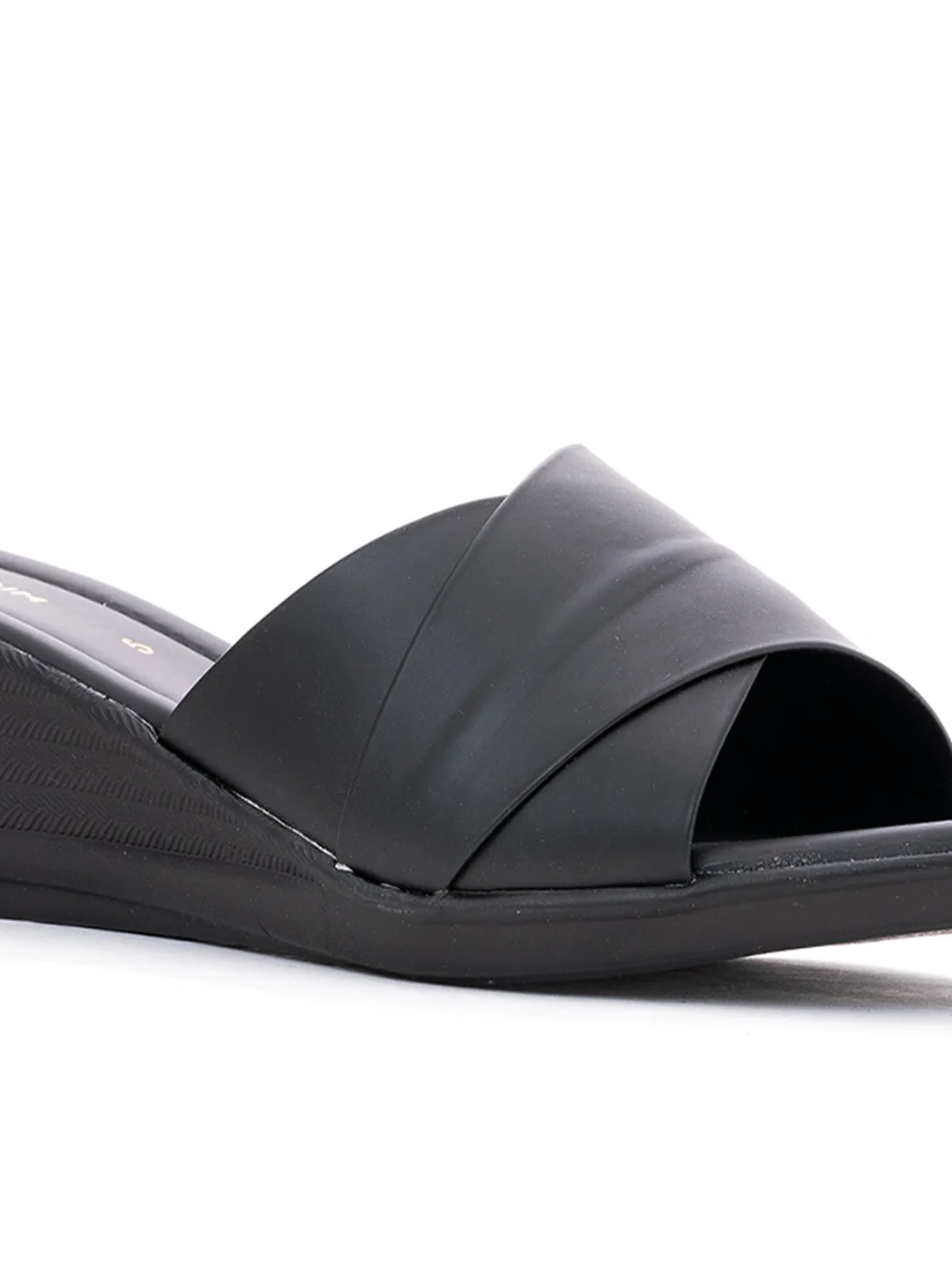 Khadim Wedge Heel Mule Slip On Sandal for Women - Image 6