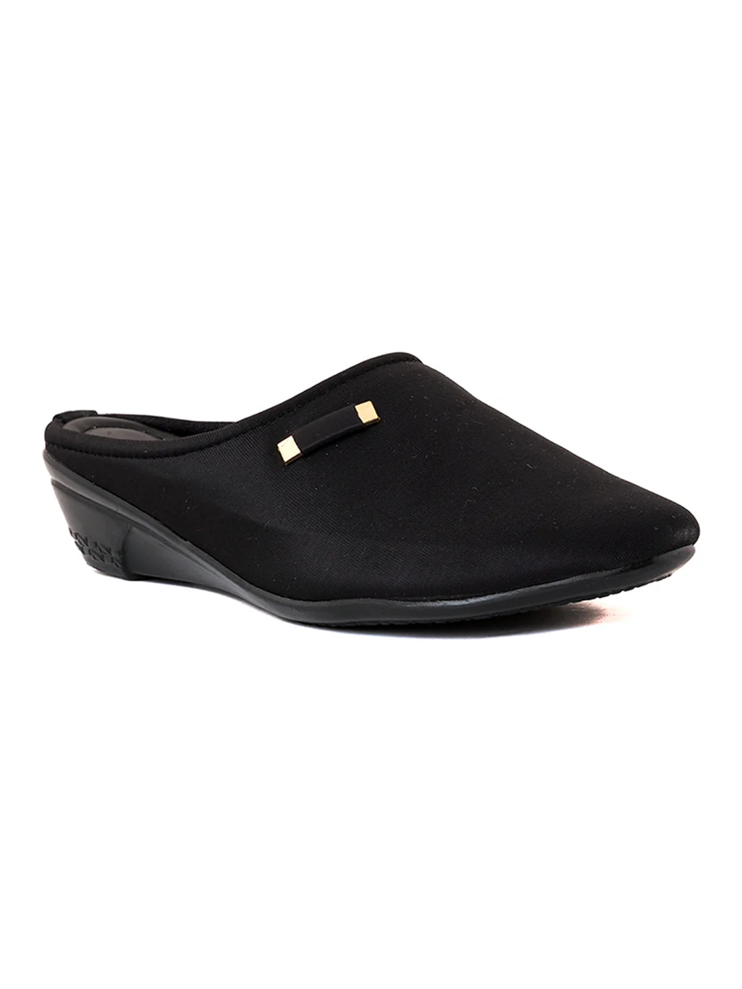 Khadim Wedge Heel Mule Slip On Sandal for Women - Image 7