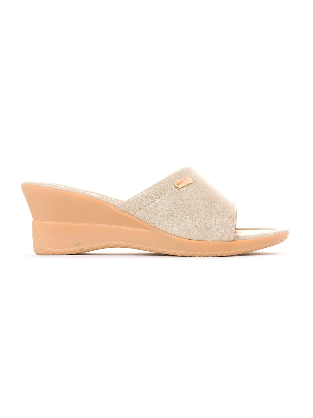 Khadim Wedge Heel Mule Slip On Sandal for Women - Image 12