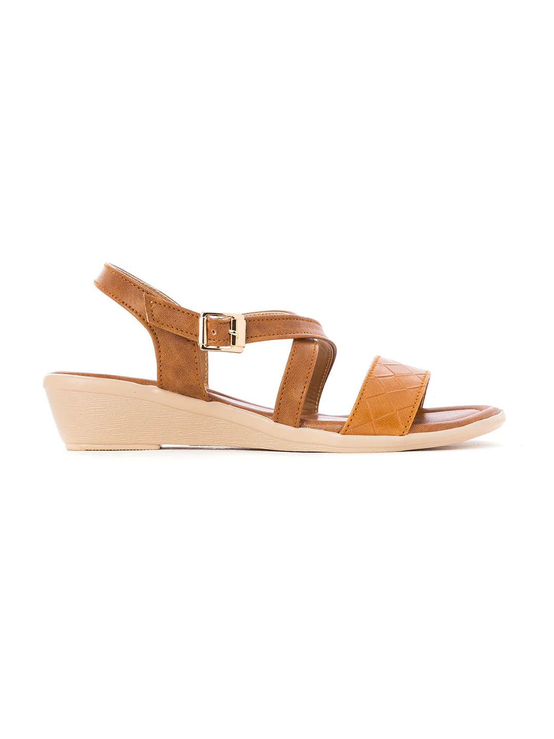 Khadim Wedge Heel Sandal for Women - Image 10