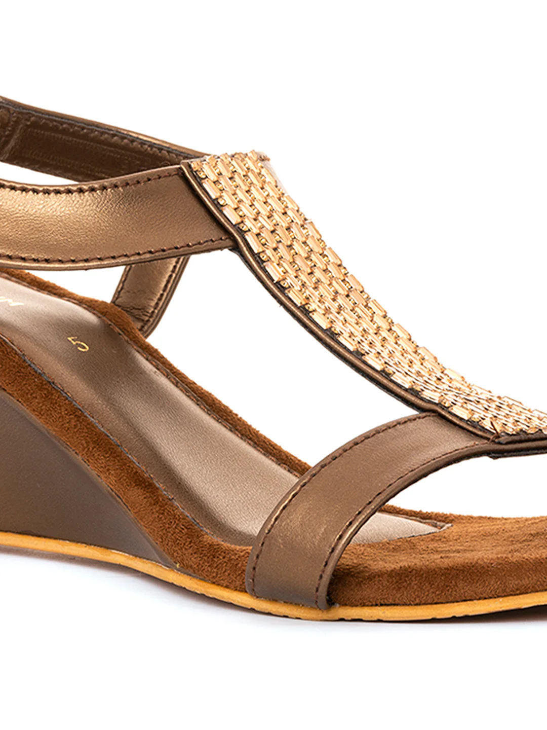 Khadim Wedge Heel Slingback Sandal for Women - Image 10