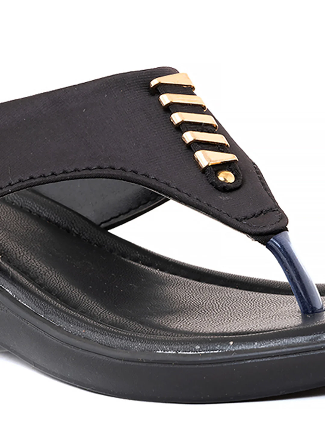 Khadim Wedge Heel Slip On Sandal for Women - Image 12