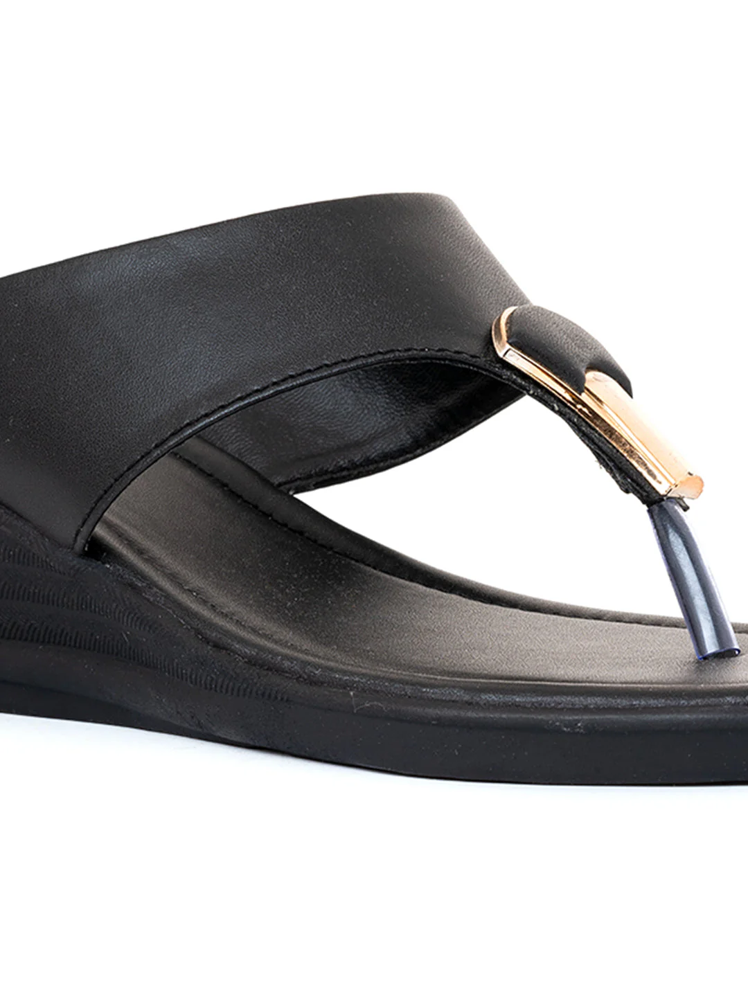 Khadim Wedge Heel Slip On Sandal for Women - Image 10