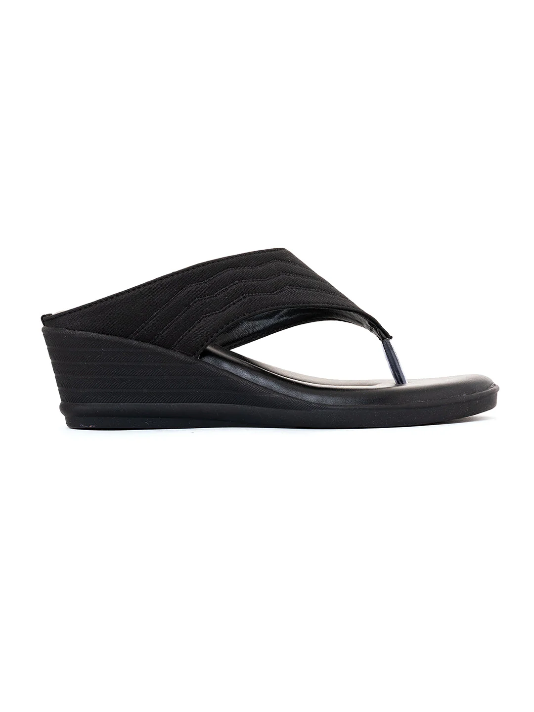 Khadim Wedge Heel Slip On Sandal for Women - Image 8