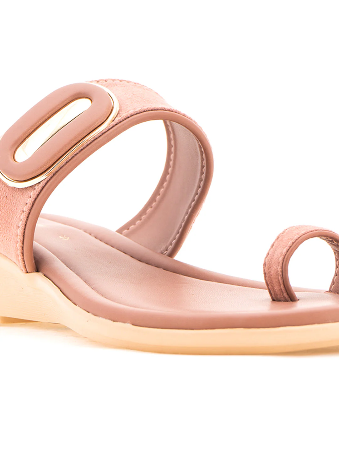 Khadim Wedge Heel Slip On Sandal for Women - Image 6