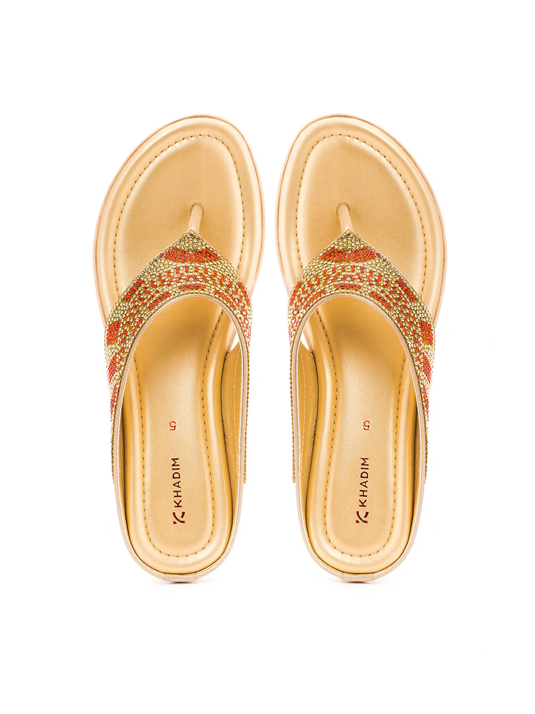 Khadim Wedge Heel Slip On Sandal for Women - Image 2
