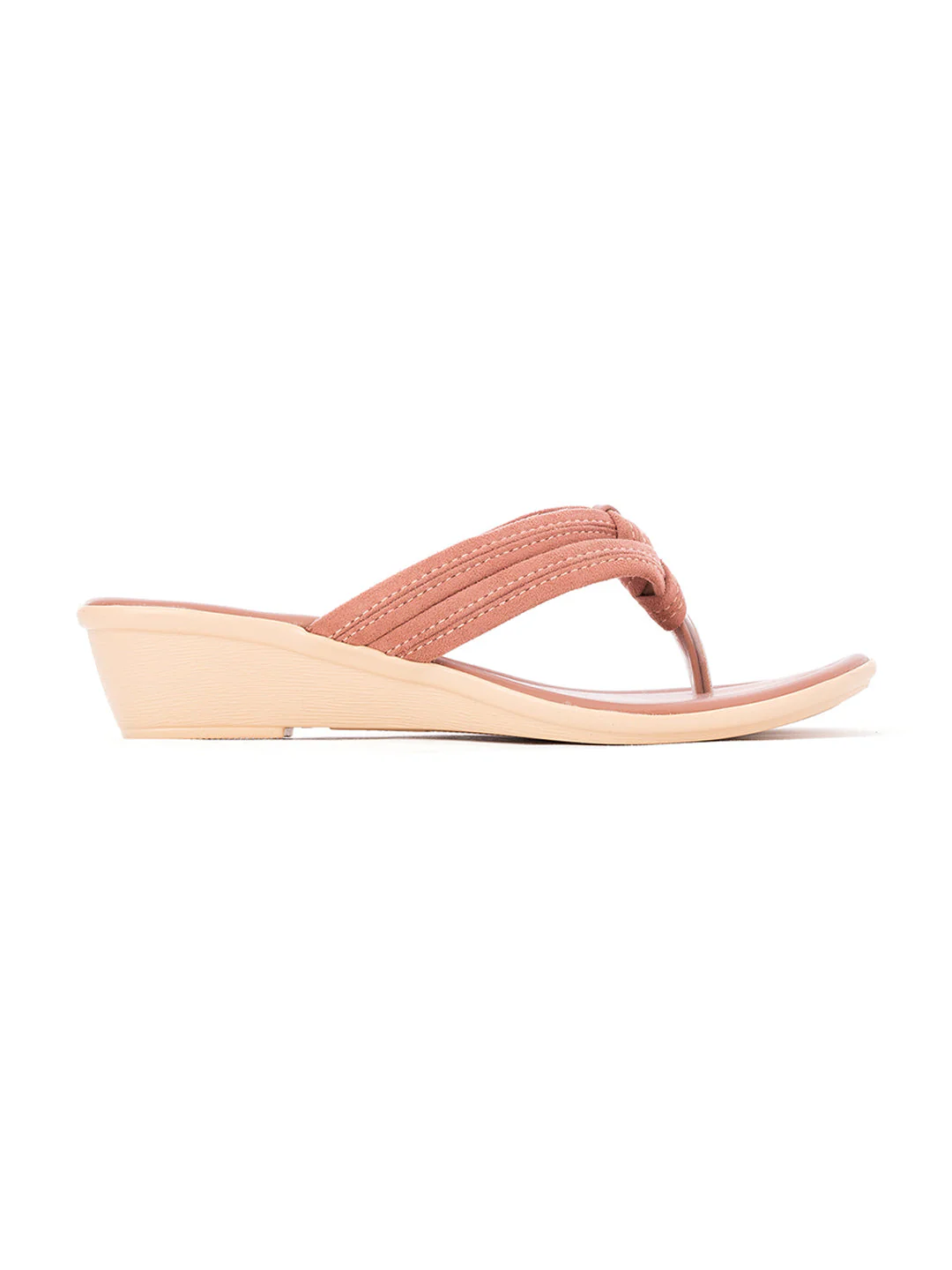 Khadim Wedge Heel Slip On Sandal for Women - Image 5