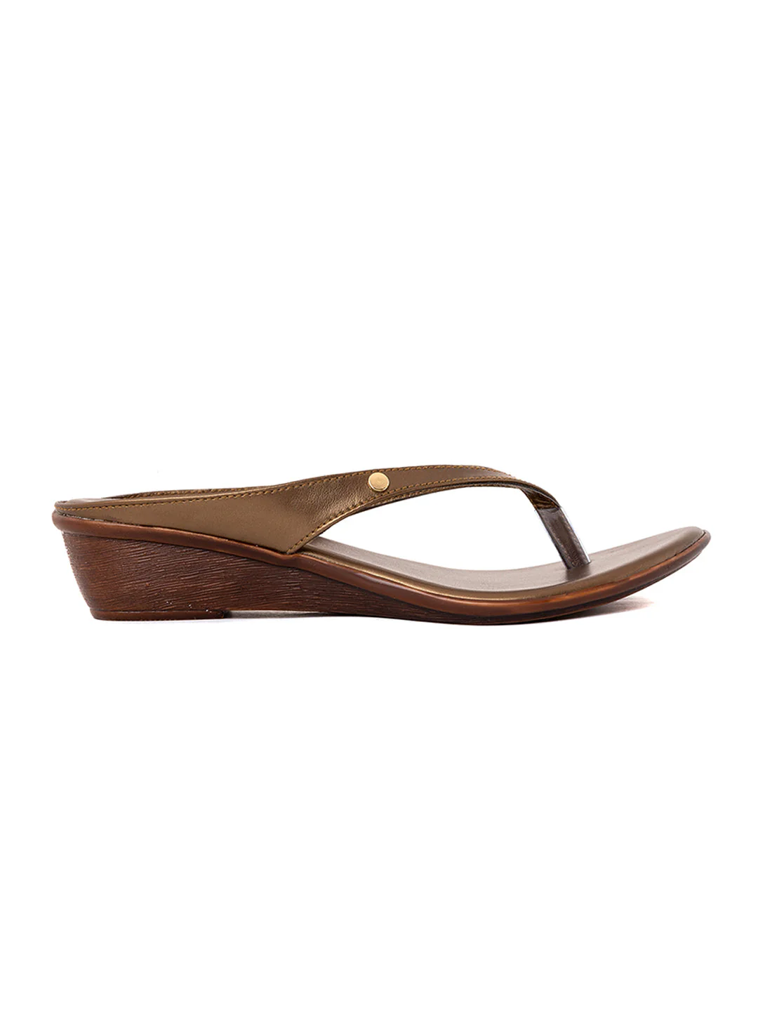 Khadim Wedge Heel Slip On Sandal for Women - Image 4