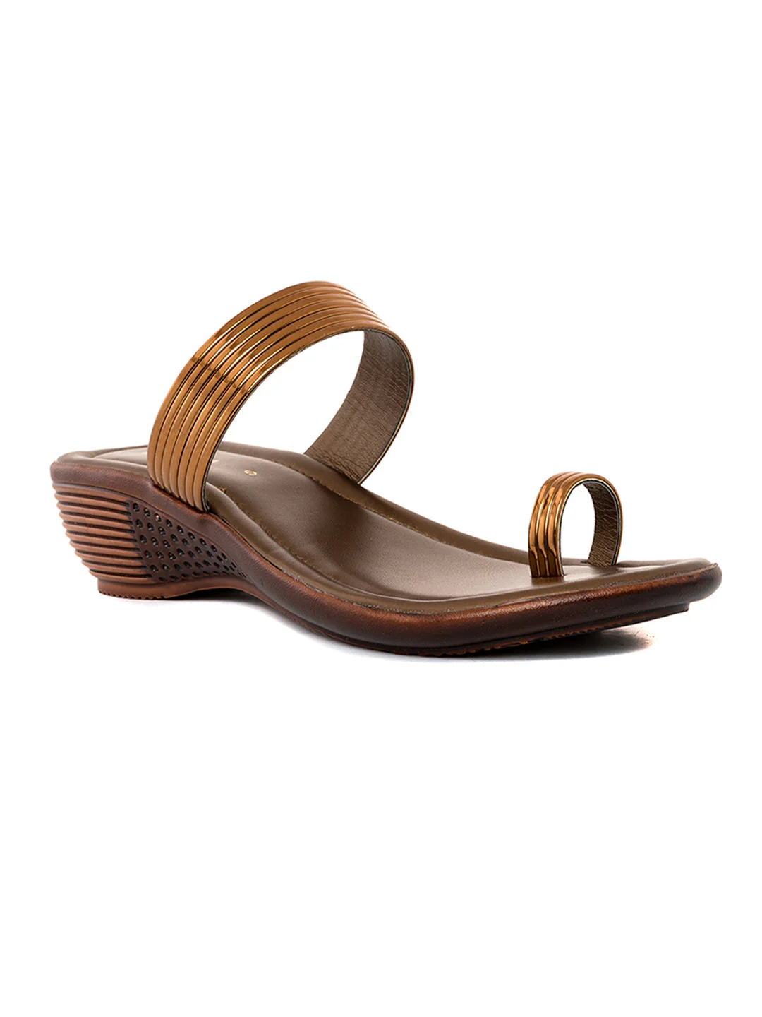 Khadim Wedge Heel Slip On Sandal for Women - Image 7