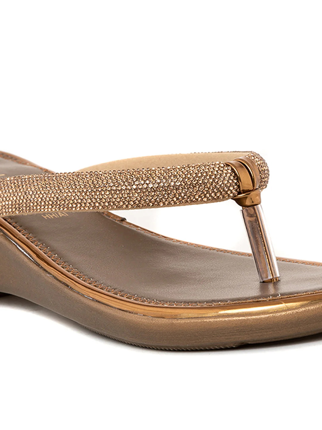 Khadim Wedge Heel Slip On Sandal for Women - Image 12