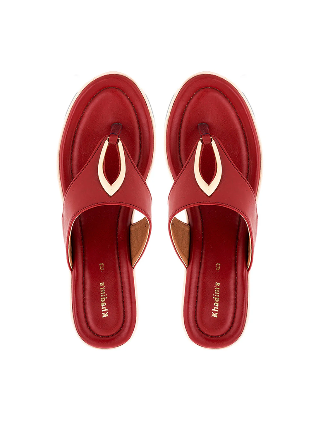 Khadim Wedge Heel Slip On Sandal for Women - Image 8