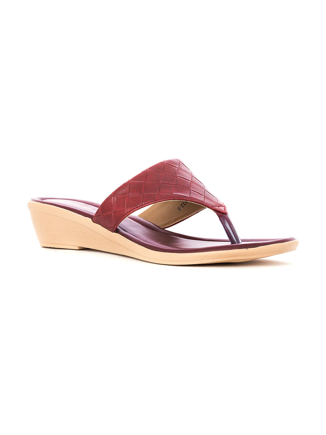 Khadim Wedge Heel Slip On Sandal for Women - Image 7