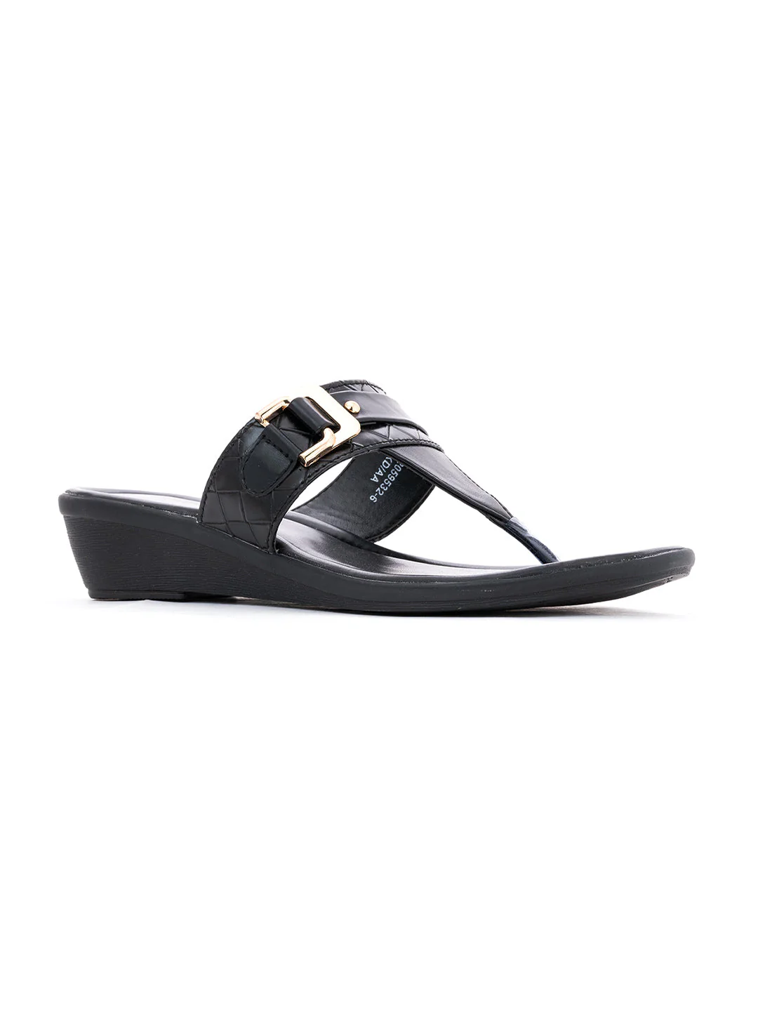 Khadim Wedge Heel Slip On Sandal for Women - Image 2