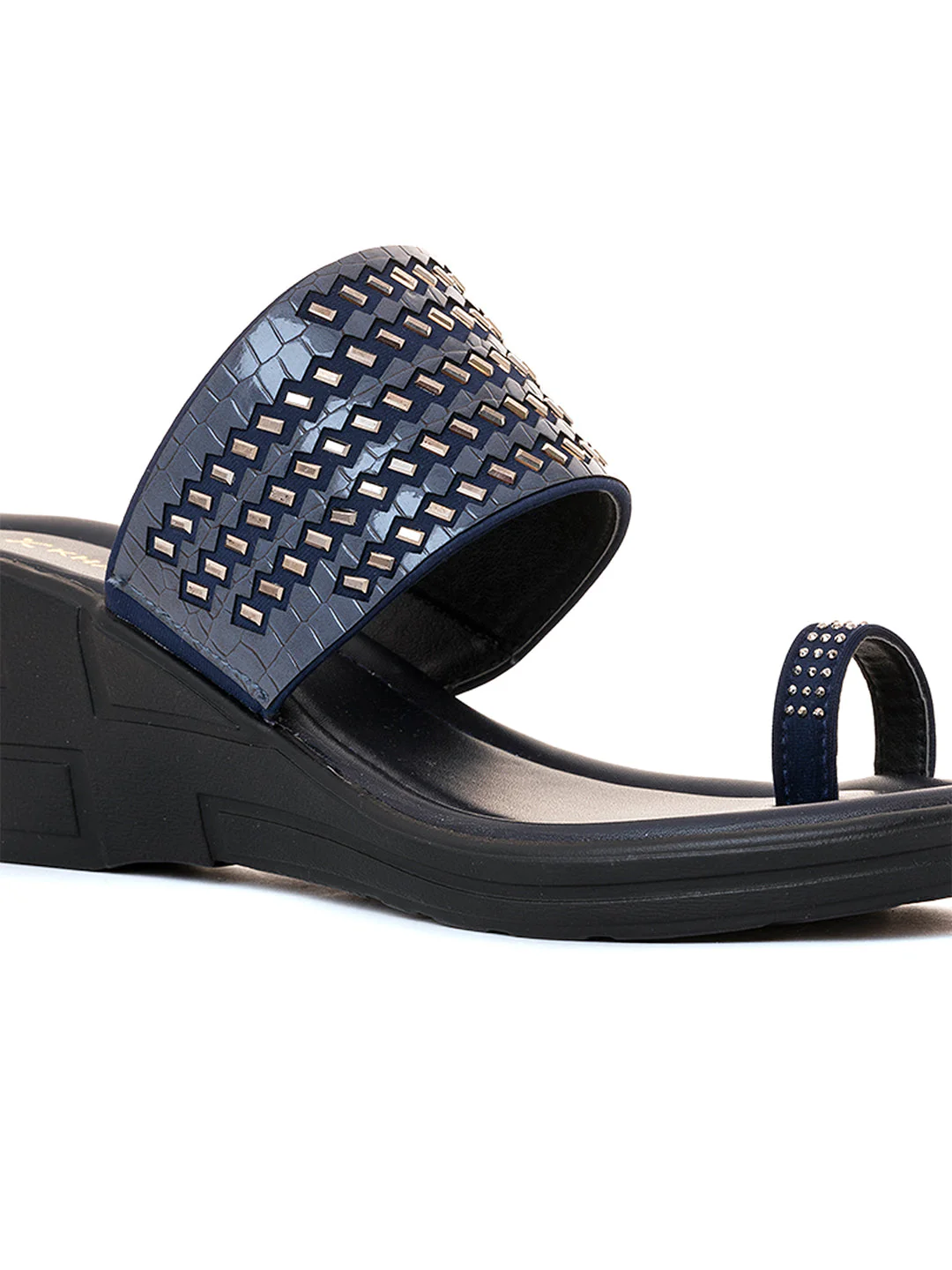 Khadim Wedge Heel Slip On Sandal for Women - Image 12