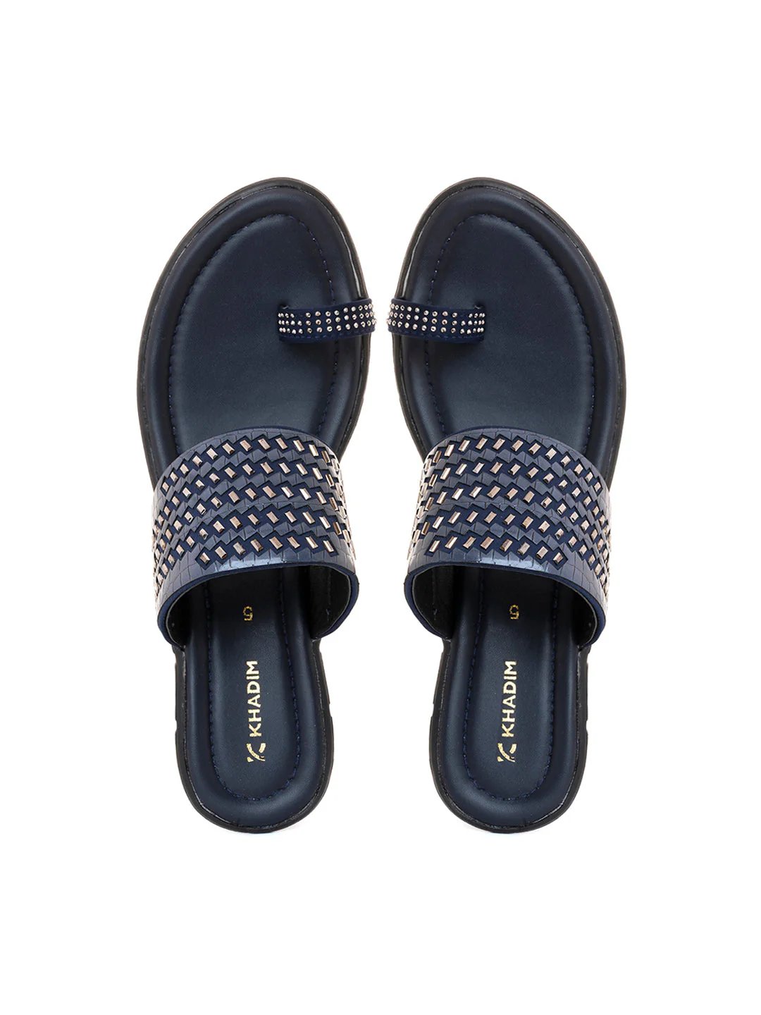 Khadim Wedge Heel Slip On Sandal for Women - Image 8