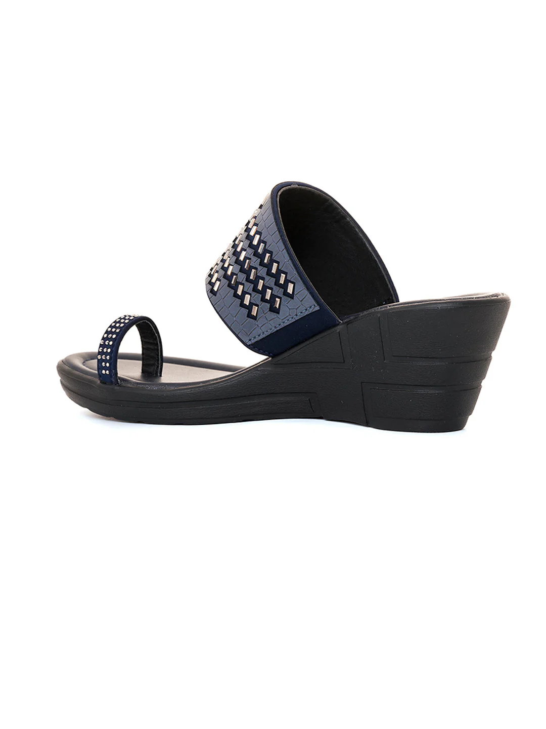 Khadim Wedge Heel Slip On Sandal for Women - Image 9