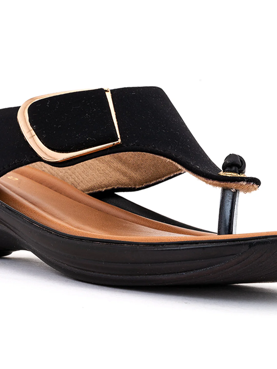 Khadim Wedge Heel Slip On Sandal for Women - Image 10