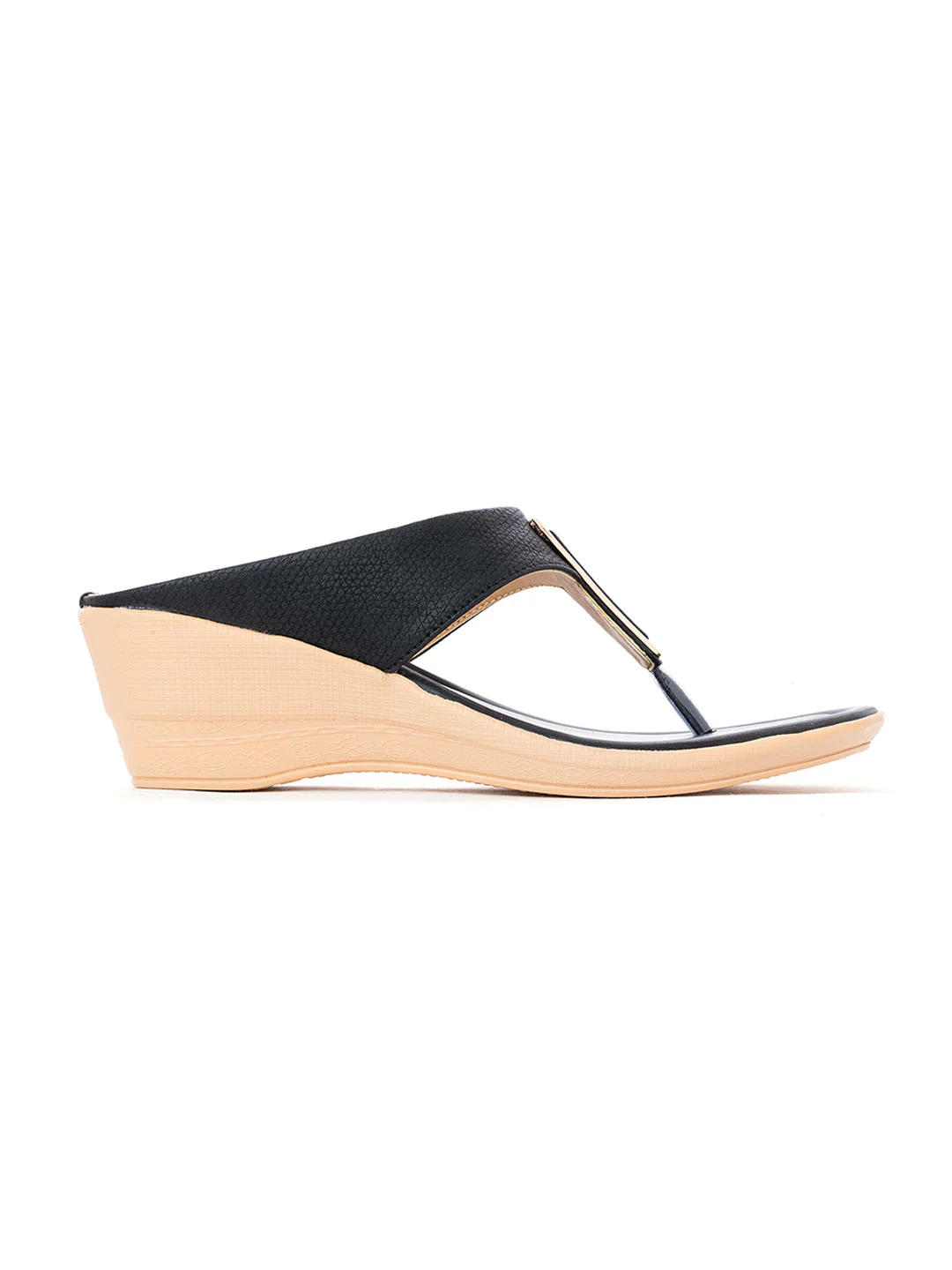 Khadim Wedge Heel Slip On Sandal for Women - Image 8