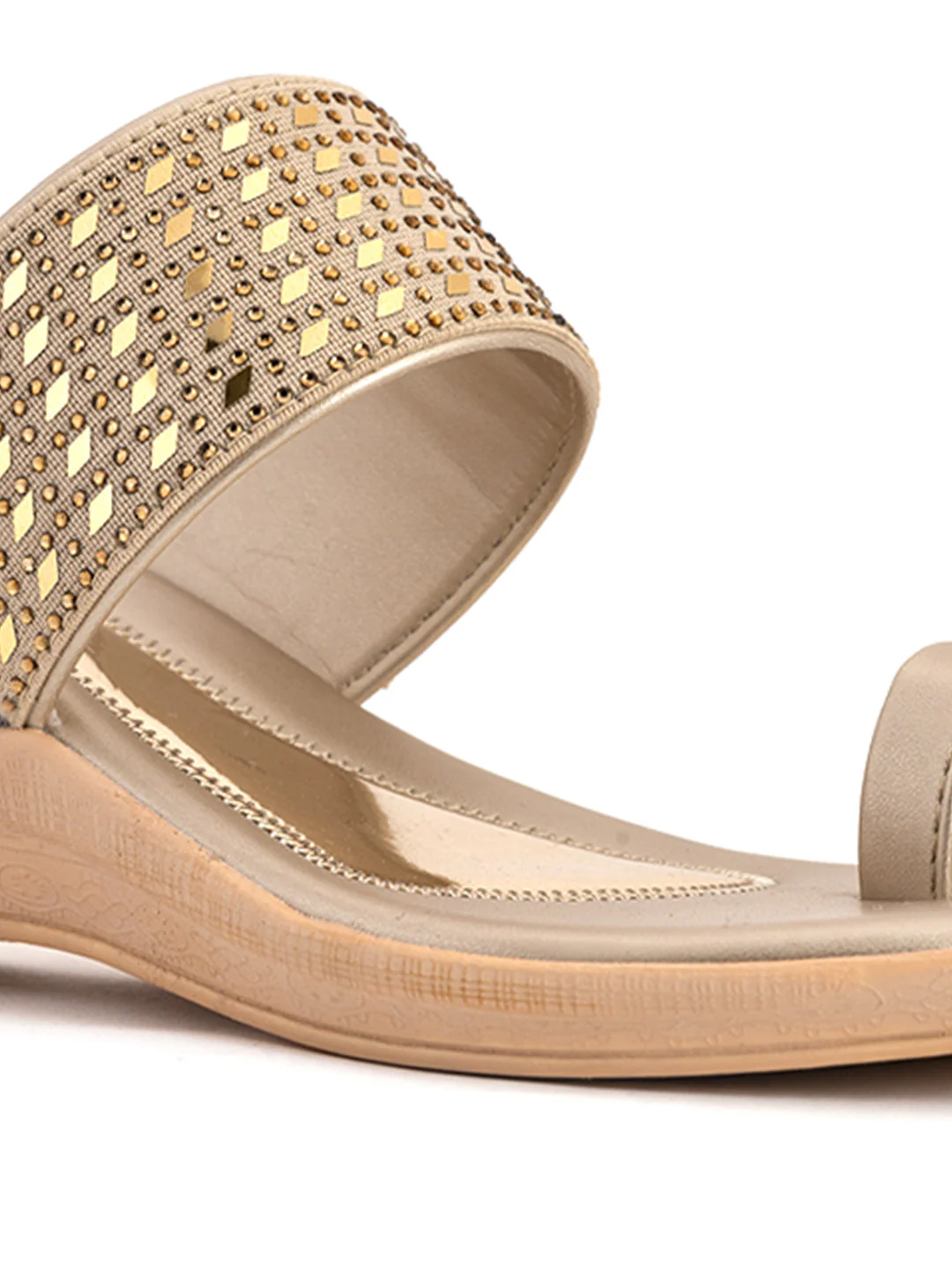 Khadim Wedge Heel Slip On Sandal for Women - Image 10