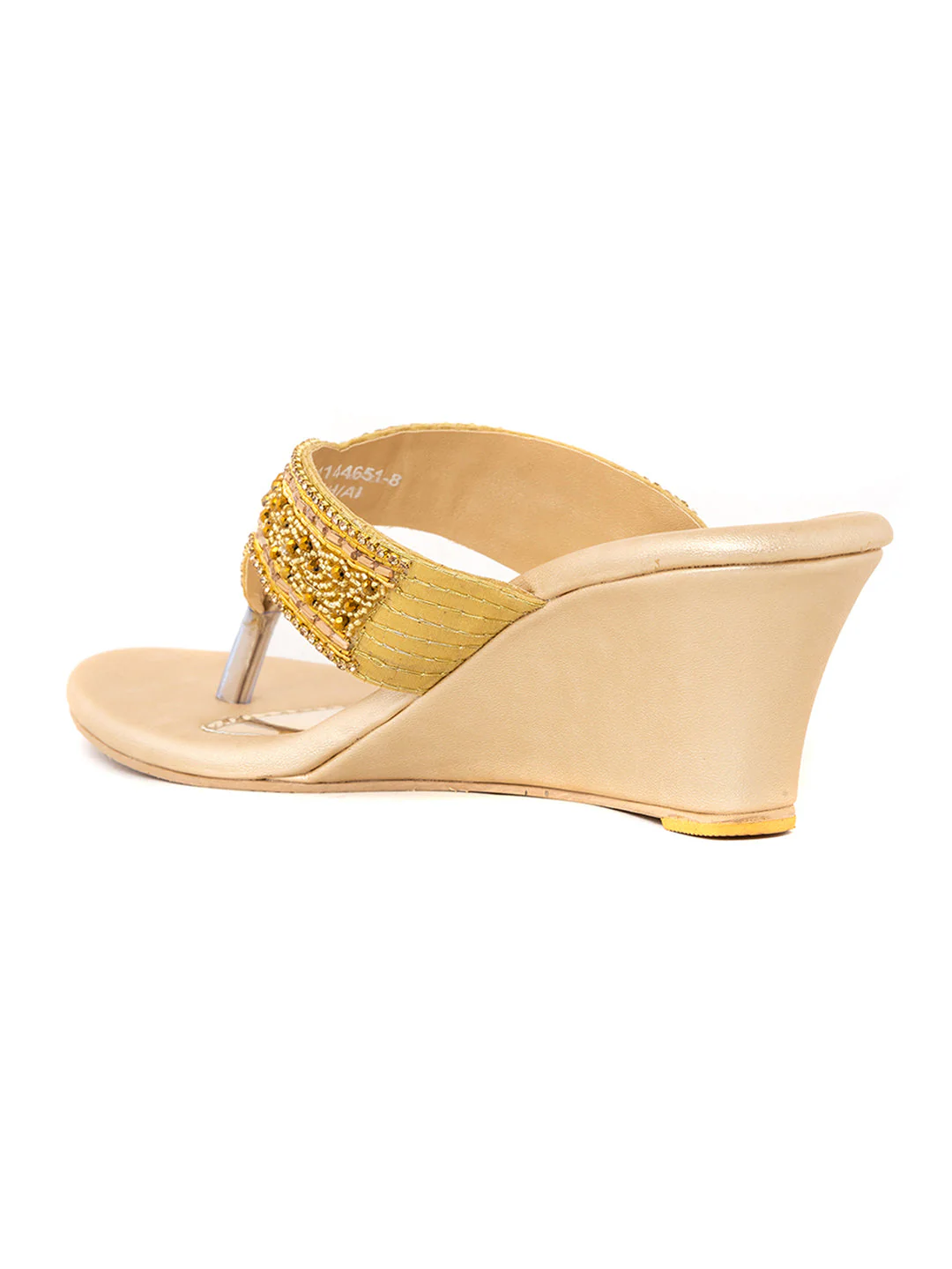 Khadim Wedge Heel Slip On Sandal for Women - Image 3