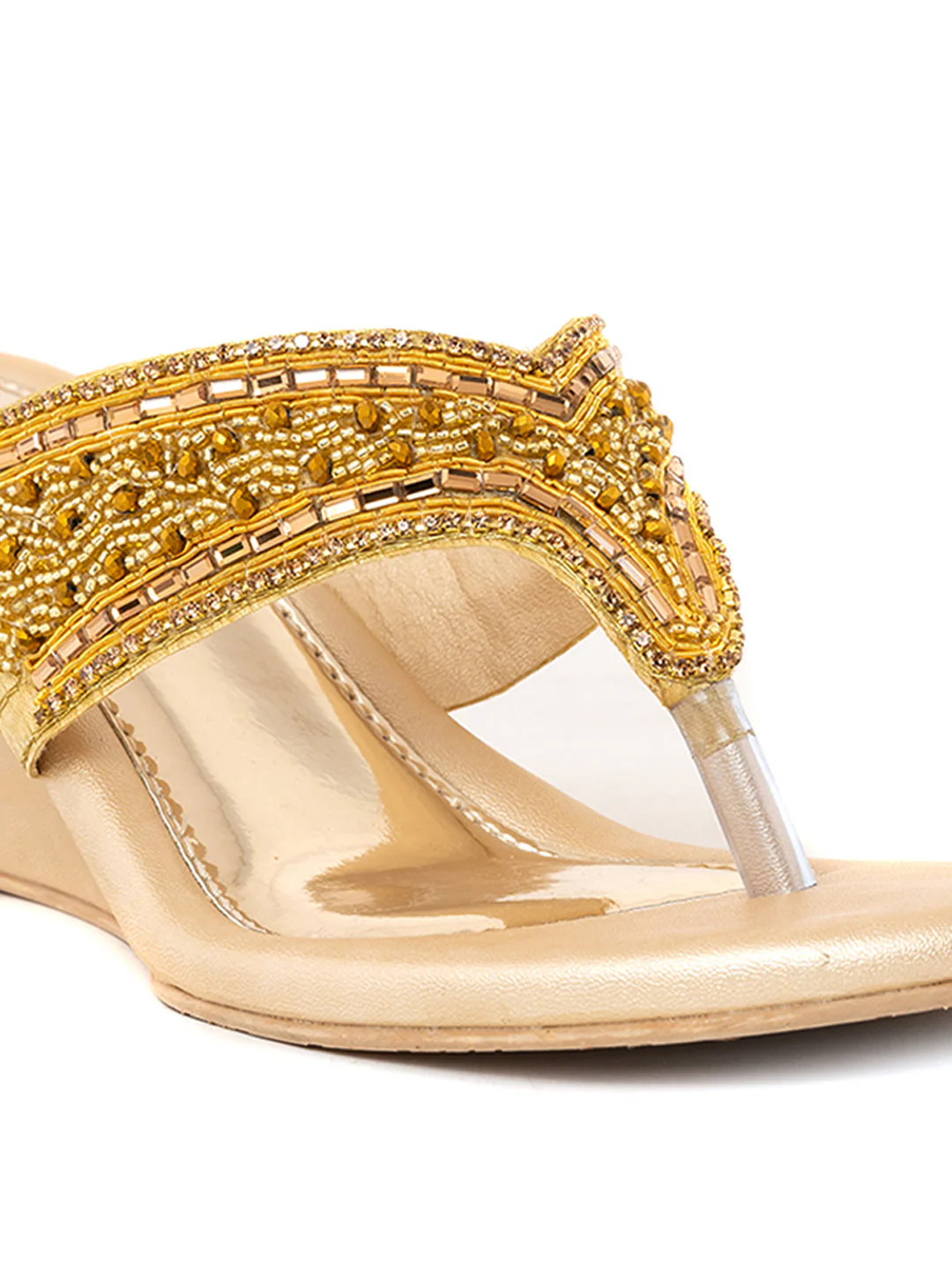 Khadim Wedge Heel Slip On Sandal for Women - Image 6