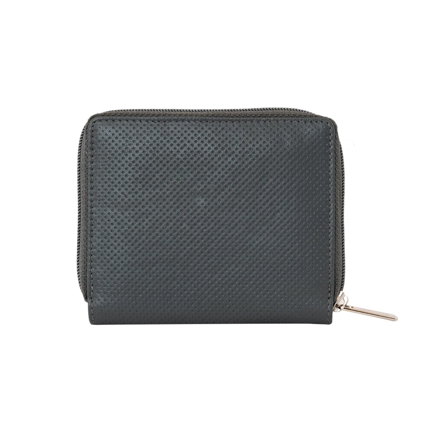 KHADIM Zip-Around Leather Wallet for Women - Image 8