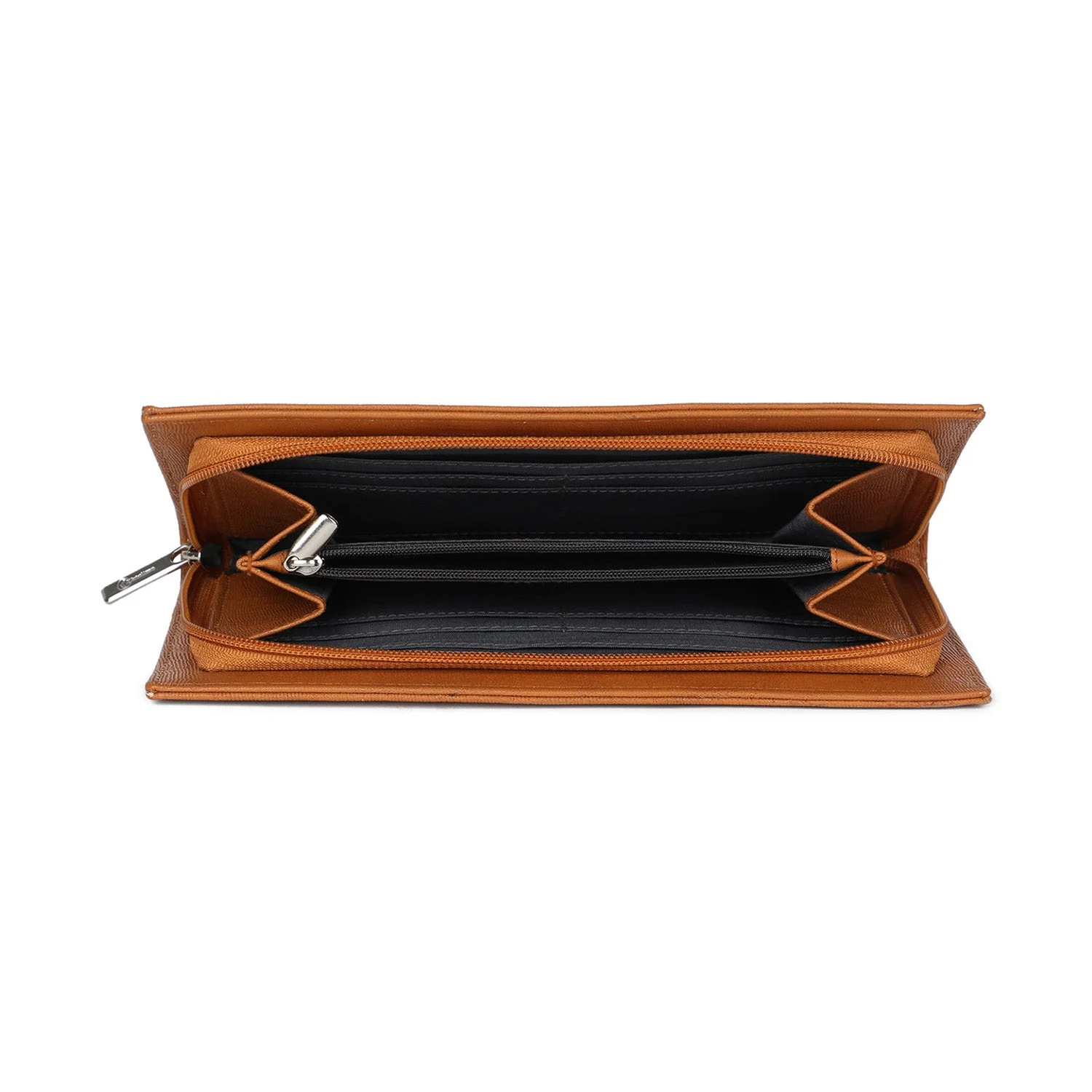 KHADIM Zip-Around Wallet for Women - Image 4
