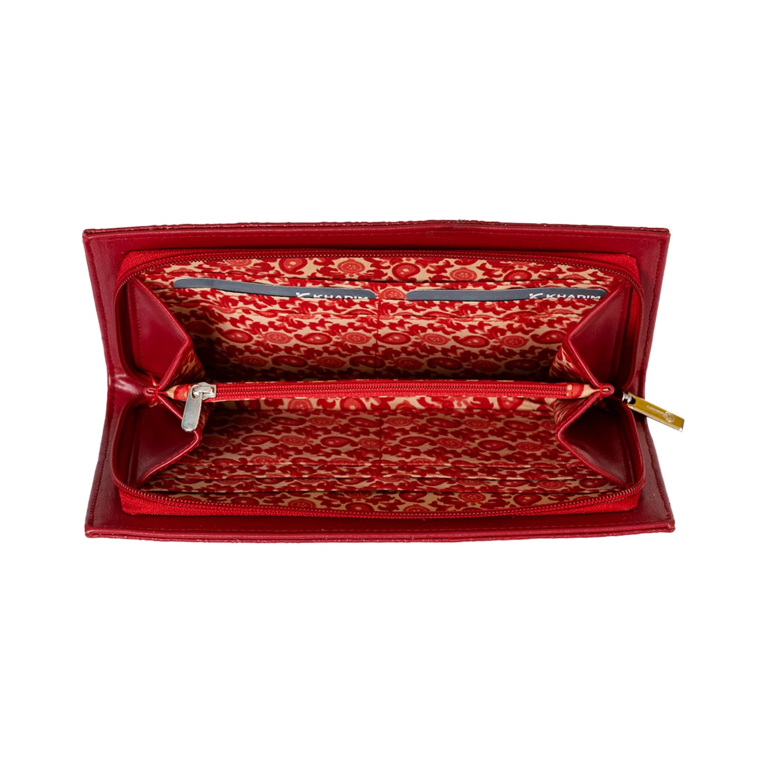 KHADIM Zip-Around Wallet for Women - Image 4