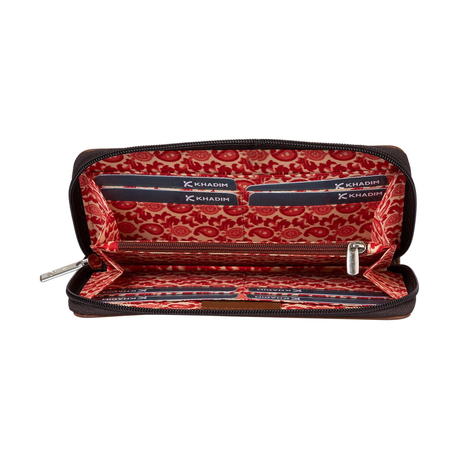 KHADIM Zip-Around Wallet for Women - Image 10