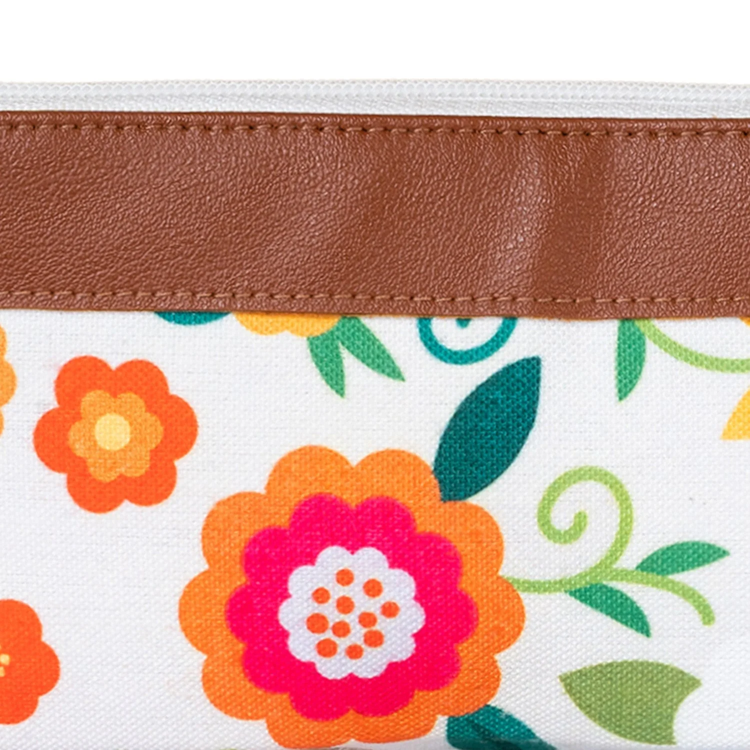 KHADIM Zip-Around Wallet Wristlet for Women - Image 7